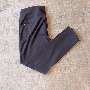 Grey Fabletics leggings size XL